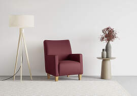 Sessel SIT & MORE "Bosse", rot