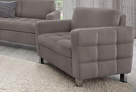 Sessel SIT & MORE "Pablo", grau