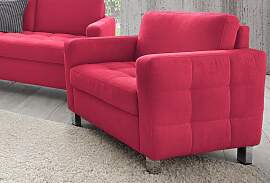 Sessel SIT & MORE "Pablo", rot,
