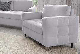 Sessel SIT & MORE "Pablo", silber,