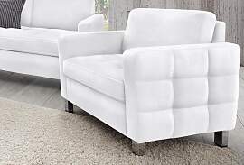 Sessel SIT & MORE "Pablo", weiß