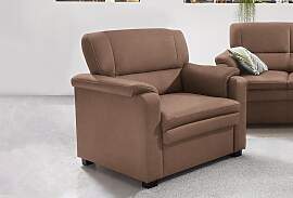 Sessel SIT & MORE "Pisa", braun,