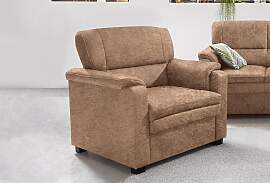 Sessel SIT & MORE "Pisa", braun,
