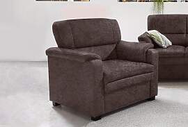 Sessel SIT & MORE "Pisa", braun