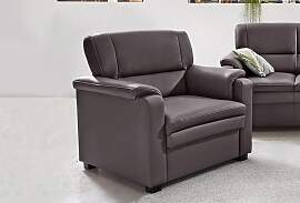 Sessel SIT & MORE "Pisa", braun