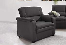 Sessel SIT & MORE "Pisa", grau