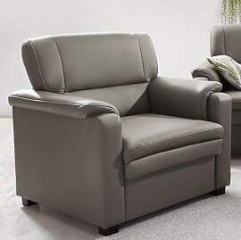 Sessel SIT & MORE "Pisa", grau