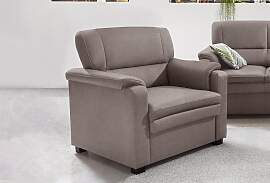 Sessel SIT & MORE "Pisa", grau