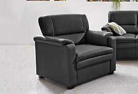 Sessel SIT & MORE "Pisa", schwarz,
