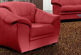 Sessel SIT & MORE "Top Savona", rot, 