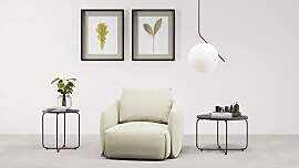Sessel TRENDMANUFAKTUR "Shawn, Loungesessel,