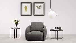 Sessel TRENDMANUFAKTUR "Shawn, Loungesessel,