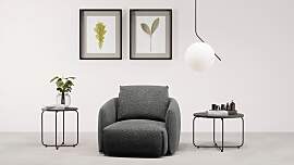 Sessel TRENDMANUFAKTUR "Shawn, Loungesessel,