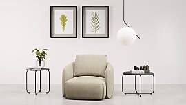 Sessel TRENDMANUFAKTUR "Shawn, Loungesessel,