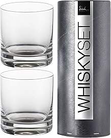 Set 2 Whisky Tumbler 400ml/H.95mm -in