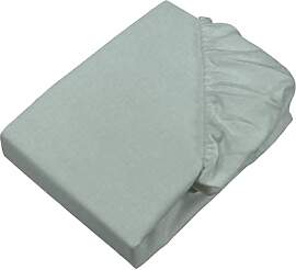 SETEX Feinbiber Spannbettlaken Melange, 140 x 200