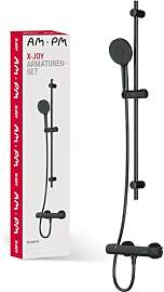 Set für Dusche - Brausethermostat & Duschset, 