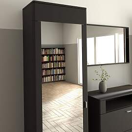 set one Tacoma Garderobenschrank 60,1x37,2x207,4cm