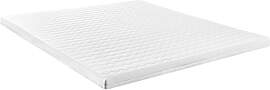 set one Viscoschaum-Topper 180x200 cm
