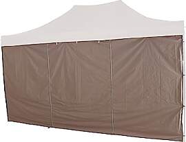 Set-Seitenteile Taupe zu Allrounder Pavillon 3 x