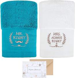 Seutgjie Hochzeitsgeschenke für Brautpaar, Mr and 