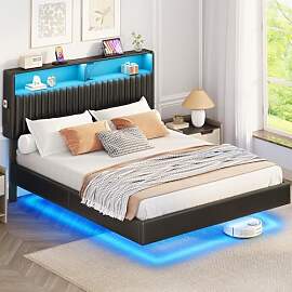 Seventable Metallbett 140x200 cm mit
