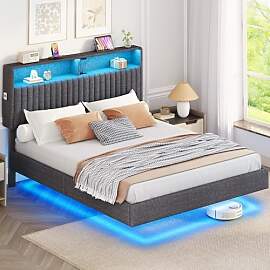 Seventable Rolanstar Metallbett 140x200 cm mit