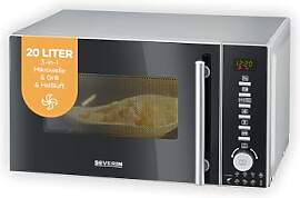 SEVERIN 3-in-1 Mikrowelle mit Grill und