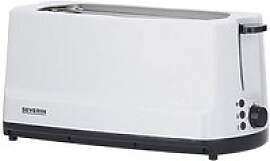 SEVERIN AT 2234 Toaster weiß