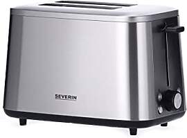 Severin AT 2513 () Toaster - edelstahl/schwarz