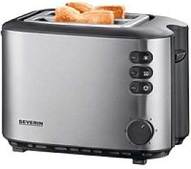 SEVERIN AT 2514 Toaster silber