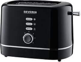 SEVERIN AT 4321 Toaster schwarz