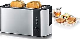 SEVERIN Automatik-Langschlitztoaster für 4