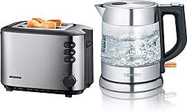 SEVERIN Automatik-Toaster, 2 Röstkammern, 850 W,