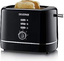 SEVERIN Automatik-Toaster, kleiner Toaster für 2