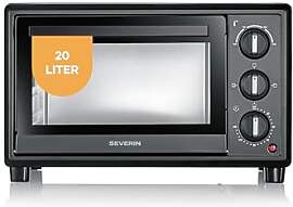 Severin Back- und Toastofen, Bake&Toast, 20L,