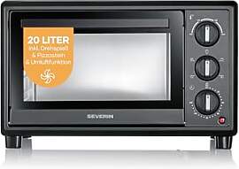Severin Back- und Toastofen, Bake&Toast, 20L,