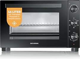 Severin Back- und Toastofen mit Umluftfunktion,