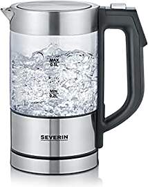 SEVERIN Digitaler Mini Glas Wasserkocher,