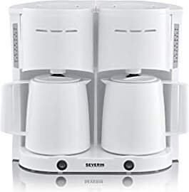 Severin Duo Filterkaffeemaschine mit Thermokanne,