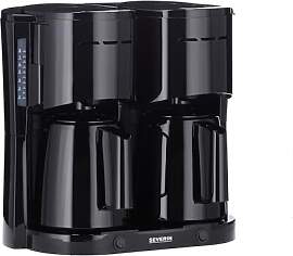 Severin Duo-Filterkaffeemaschine mit Thermokanne,