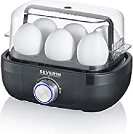 SEVERIN Eierkocher für 6 Eier mit elektronischer