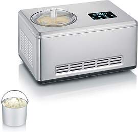 SEVERIN Eismaschine "EZ 7405", silber