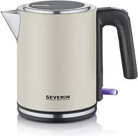 Severin elektrischer Wasserkocher, 1L, mit