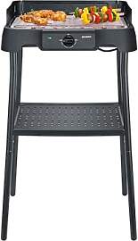 Severin Elektrogrill mit Standfuß, einstellbare