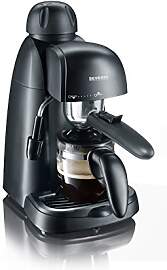 SEVERIN Espressomaschine, kleine Kaffeemaschine