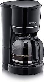 SEVERIN Filterkaffeemaschine mit Glaskanne,