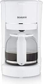 SEVERIN Filterkaffeemaschine mit Glaskanne,