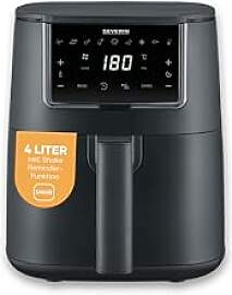 Severin Heißluftfritteuse, Single, Fritteuse für 