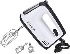 SEVERIN HM 3830 Handmixer weiß/schwarz 400 W